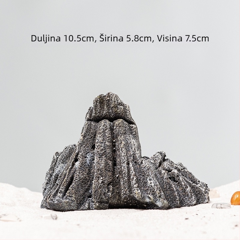 Rockery kamen za bonsaje — kućna dekoracija, cementno-kompozitni materijal, pastoralni stil, marka Fir Plum, Izrada 3488641