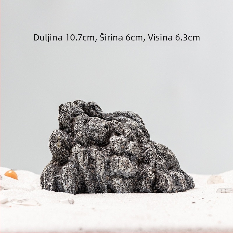 Rockery kamen za bonsaje — kućna dekoracija, cementno-kompozitni materijal, pastoralni stil, marka Fir Plum, Izrada 3488641