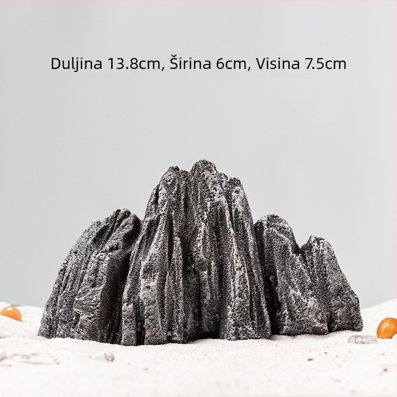 Rockery kamen za bonsaje — kućna dekoracija, cementno-kompozitni materijal, pastoralni stil, marka Fir Plum, Izrada 3488641