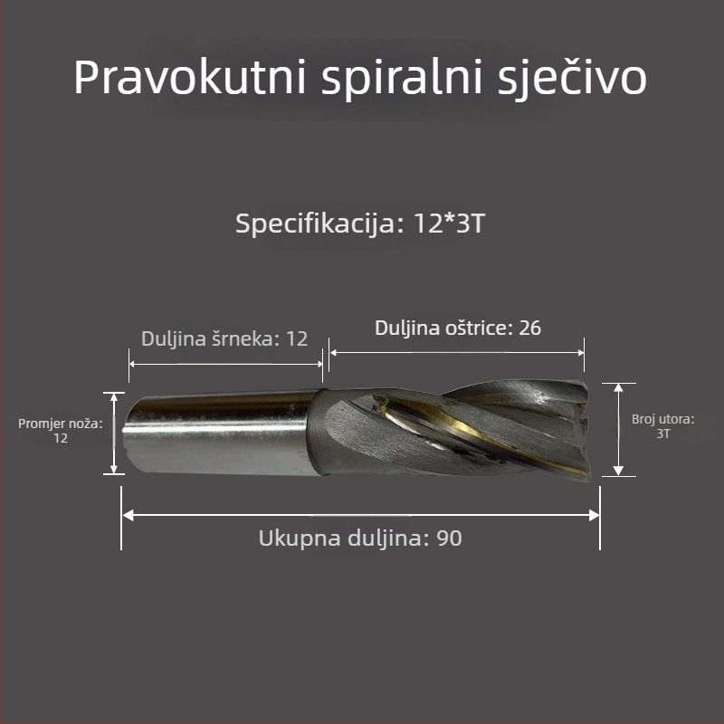 Frez za metal