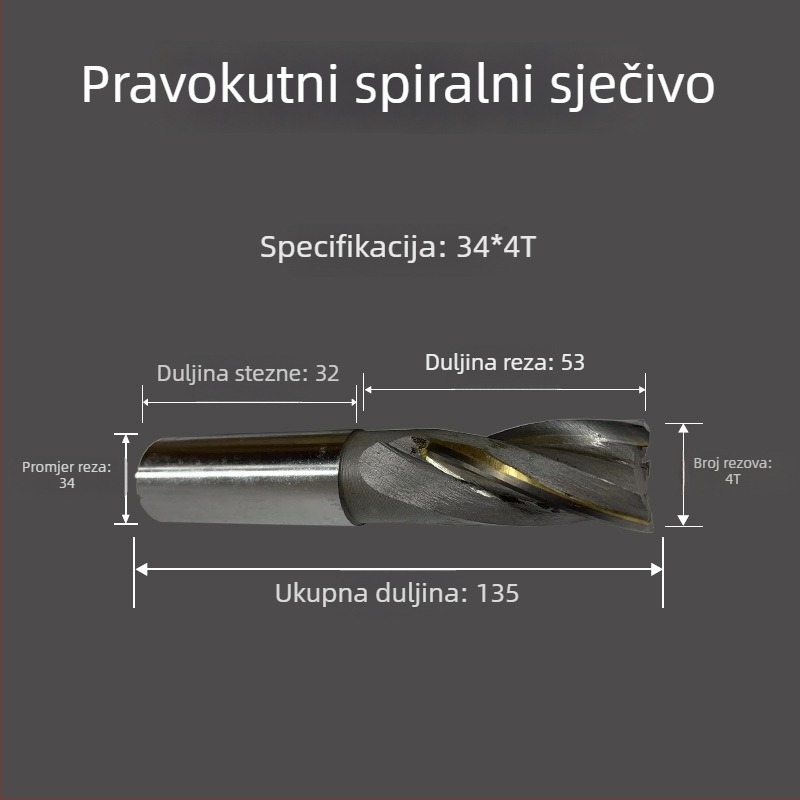Frez za metal