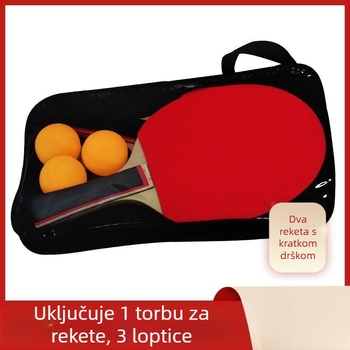 Ping pong palica za početnike – PP materijal, kompatibilna s Shakehand i Penhold drškom, za trening i natjecanja