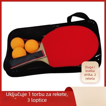 Ping pong palica za početnike – PP materijal, kompatibilna s Shakehand i Penhold drškom, za trening i natjecanja