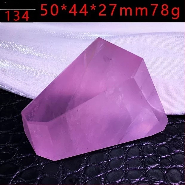 Kristalni ukras - nepravilne višefacetne forme, polirani završetak, prilagodljivo, FSJSX0024