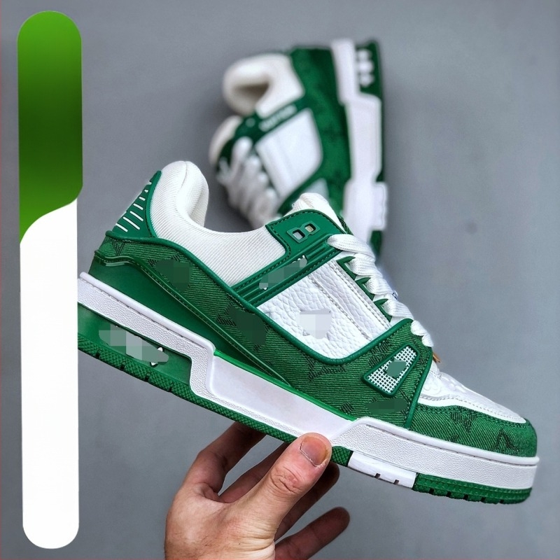Sportske casual tenisice za unisex – gornji dio od top grain kože krave, EVA đon, vezanje šnurkama, okrugli vrh, niski potpetica (1–3 cm)