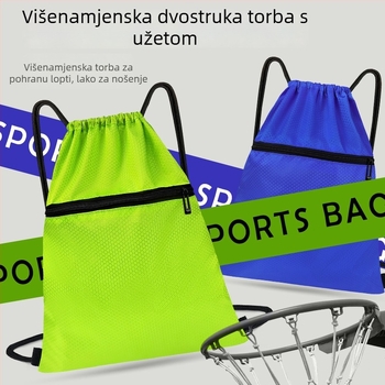 Sportski ruksak, Oxford platno, vodootporan, otporan na habanje, zakrivljena naramnica, unisex