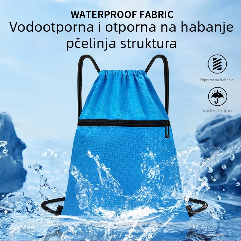 Sportski ruksak, Oxford platno, vodootporan, otporan na habanje, zakrivljena naramnica, unisex