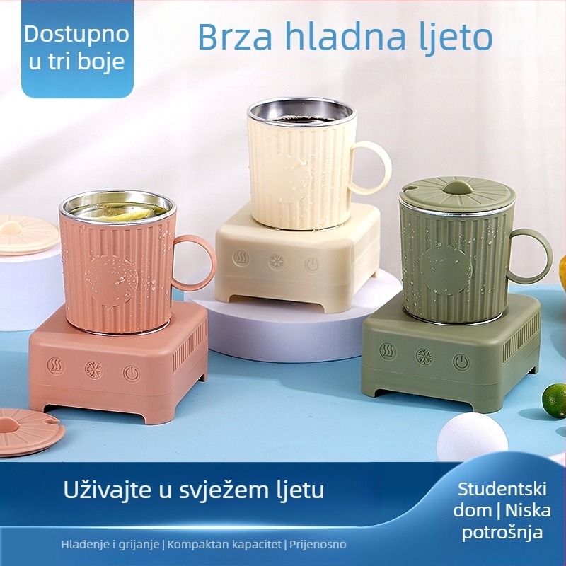 GY-LR1201 Čaša za hlađenje i grijanje – 36W, brzo hlađenje i grijanje, kapacitet ispod 1 L, dodirni upravljač, Izolacija