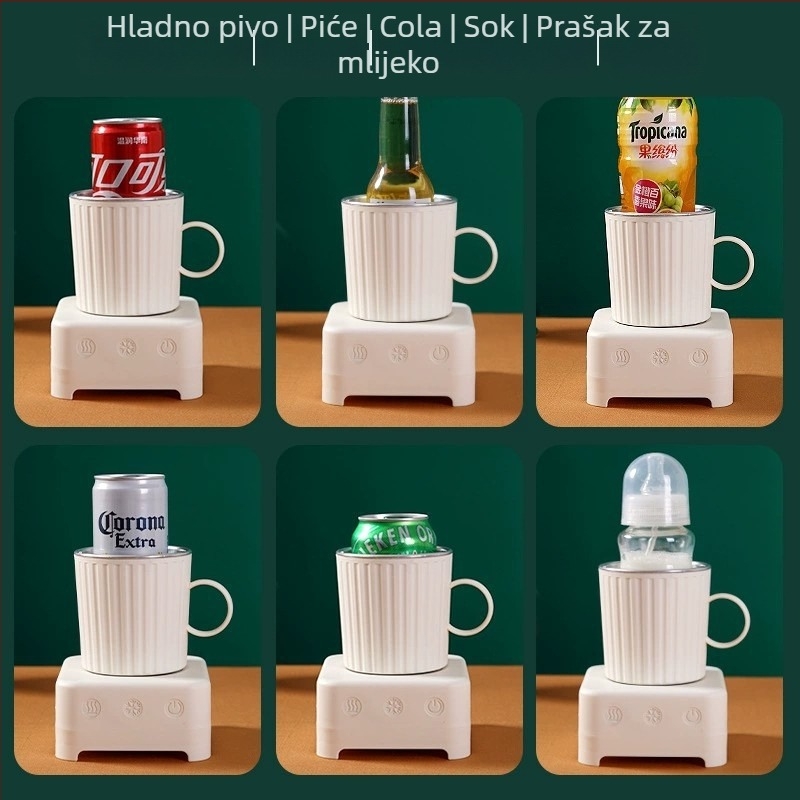 GY-LR1201 Čaša za hlađenje i grijanje – 36W, brzo hlađenje i grijanje, kapacitet ispod 1 L, dodirni upravljač, Izolacija