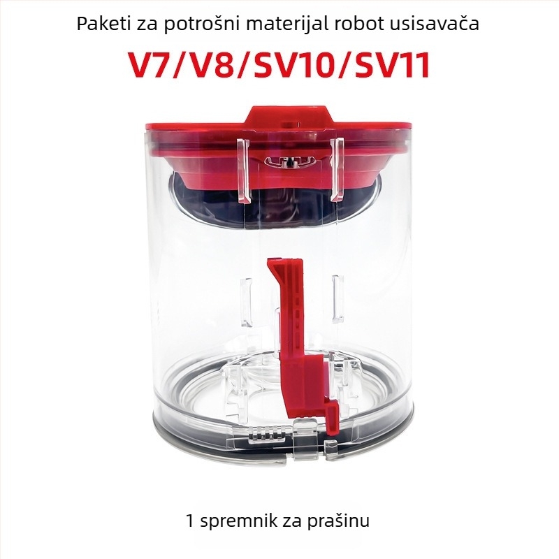 Puosen Dyson usisivač: brtvilo posude za prašinu i donji poklopac za modele V7/V8/V10/SV11/V12 – potrošni materijal za kućnu upotrebu