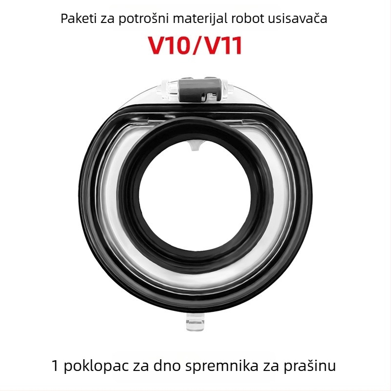 Puosen Dyson usisivač: brtvilo posude za prašinu i donji poklopac za modele V7/V8/V10/SV11/V12 – potrošni materijal za kućnu upotrebu