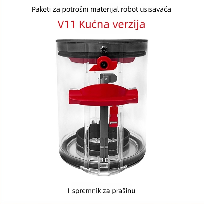 Puosen Dyson usisivač: brtvilo posude za prašinu i donji poklopac za modele V7/V8/V10/SV11/V12 – potrošni materijal za kućnu upotrebu