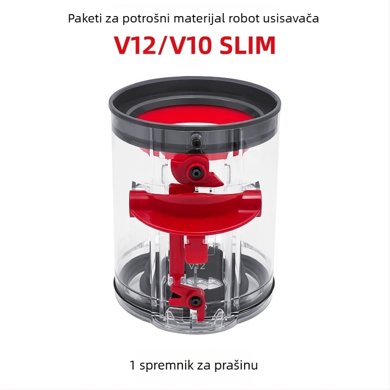 Puosen Dyson usisivač: brtvilo posude za prašinu i donji poklopac za modele V7/V8/V10/SV11/V12 – potrošni materijal za kućnu upotrebu