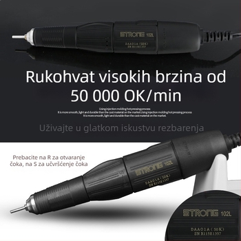 Shixin 204 Kompaktni električni stroj za graviranje jadeita i drva