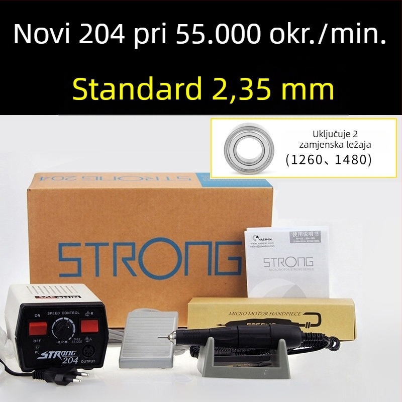 Shixin 204 Kompaktni električni stroj za graviranje jadeita i drva