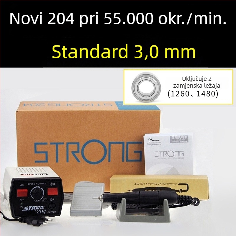 Shixin 204 Kompaktni električni stroj za graviranje jadeita i drva