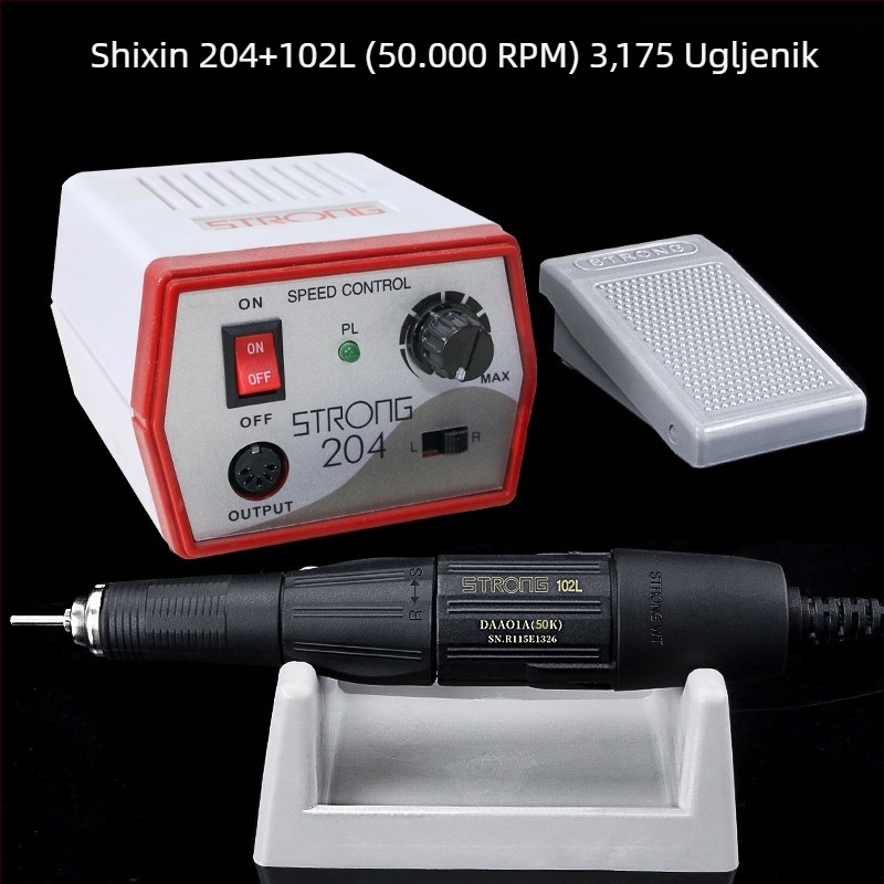 Shixin 204 Kompaktni električni stroj za graviranje jadeita i drva
