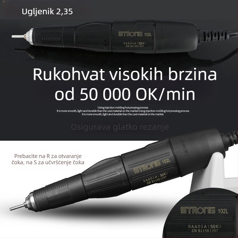Shixin 204 Kompaktni električni stroj za graviranje jadeita i drva