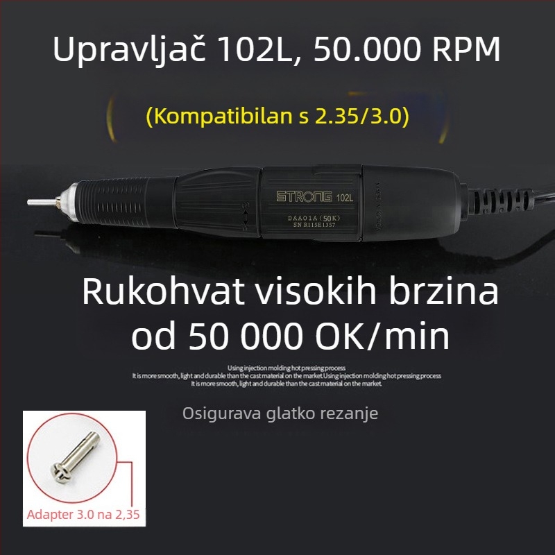 Shixin 204 Kompaktni električni stroj za graviranje jadeita i drva