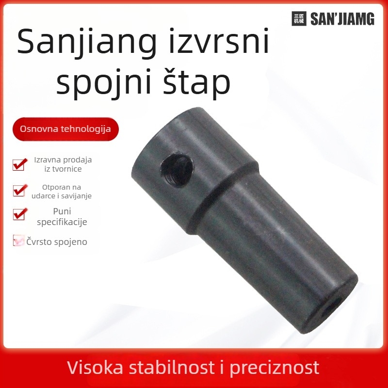 Three Craftsmen mikro stolna bušilica s čeljustima – prilagođeni spoj motora i vretena, konusni spoj, od željeza