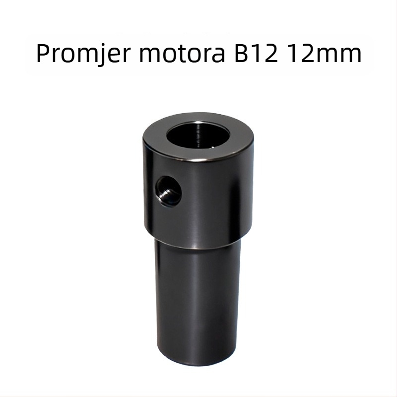 Three Craftsmen mikro stolna bušilica s čeljustima – prilagođeni spoj motora i vretena, konusni spoj, od željeza