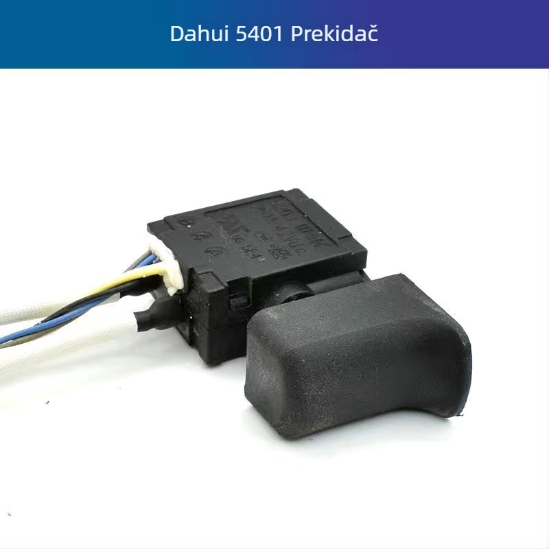 Set dijelova za popravak električnog čekića 5401: rotor, stator, pločica kruga, prekidač