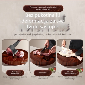 Drvena daska za rezanje, dvostrana, antibakterijska i otporna na plijesan, branda Tainanlao, lansiranje proljeće 2021