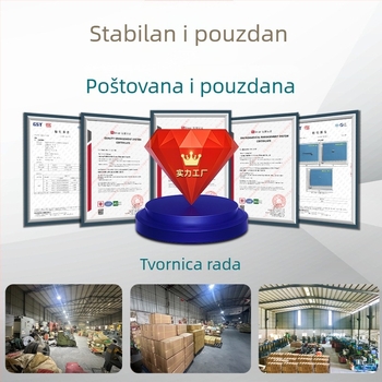 YH-849 Podnožni držač za vrata sa usisavanjem, od nehrđajućeg čelika i cinkovog legura, brušeni završetak, ručno upravljanje