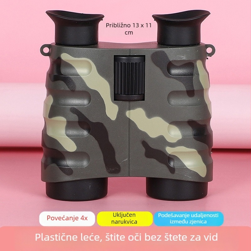 Dječje kamuflirane autofokusne binokule s kaleidoskopskim teleskopom Sheng bangrong