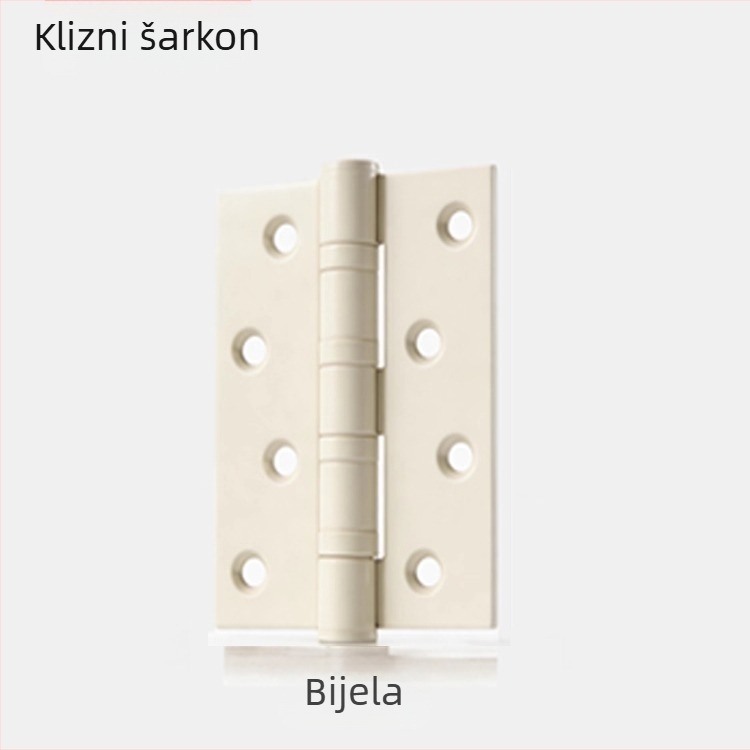 Panta za vrata od nehrđajućeg čelika 304, ravni otvor, elektroplaćana površina, moderni minimalistički stil, pogodna za drvena vrata (spavaća soba, kupaonica, kuhinja).