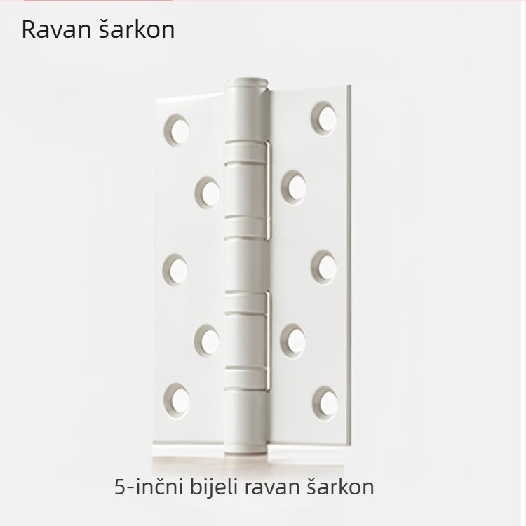 Panta za vrata od nehrđajućeg čelika 304, ravni otvor, elektroplaćana površina, moderni minimalistički stil, pogodna za drvena vrata (spavaća soba, kupaonica, kuhinja).