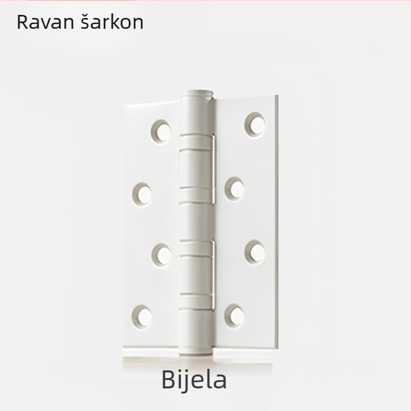 Panta za vrata od nehrđajućeg čelika 304, ravni otvor, elektroplaćana površina, moderni minimalistički stil, pogodna za drvena vrata (spavaća soba, kupaonica, kuhinja).