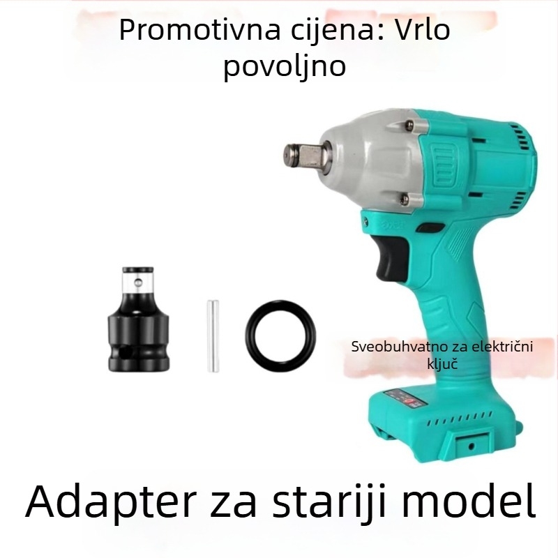 Električna glava za konverziju odvijača, šesterokutni univerzalni teleskop spoj, elastični omotač, ljubičasto sandalovo drvo