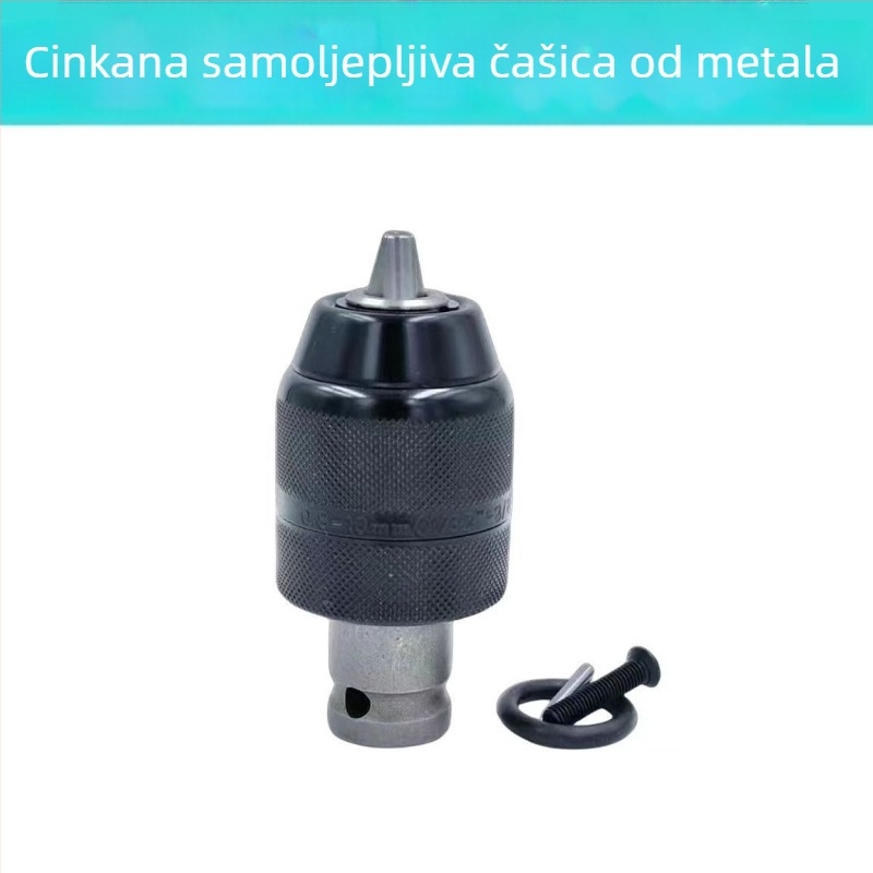 Električna glava za konverziju odvijača, šesterokutni univerzalni teleskop spoj, elastični omotač, ljubičasto sandalovo drvo
