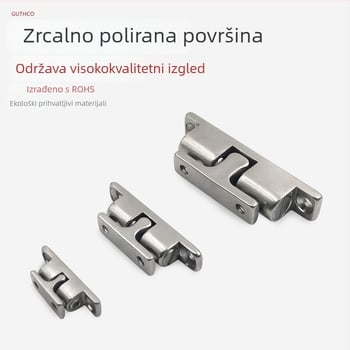 Držač za vrata SG-MP50-S od nehrđajućeg čelika 304, polirana površina, zidni montaža, ručno upravljanje