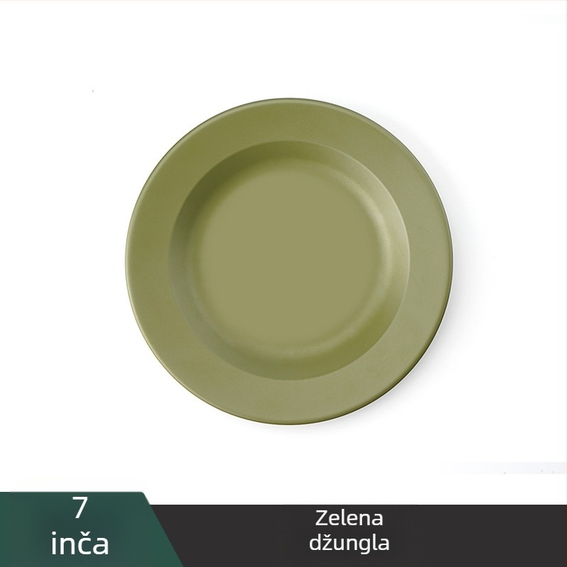 Set posuđa za kampiranje, 304 nehrđajući čelik s premazom protiv lijepljenja, prijenosan, 240 g, za 1-2 osobe, s logom