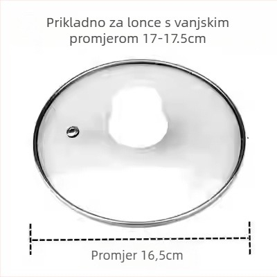 Električna posuda za kuhanje CW-1.8, nehrđajući čelični unutarnji lonac, mehaničko upravljanje gumbima, dvostruka konstrukcija, kapacitet 1.8 L, ugrađena funkcija čišćenja