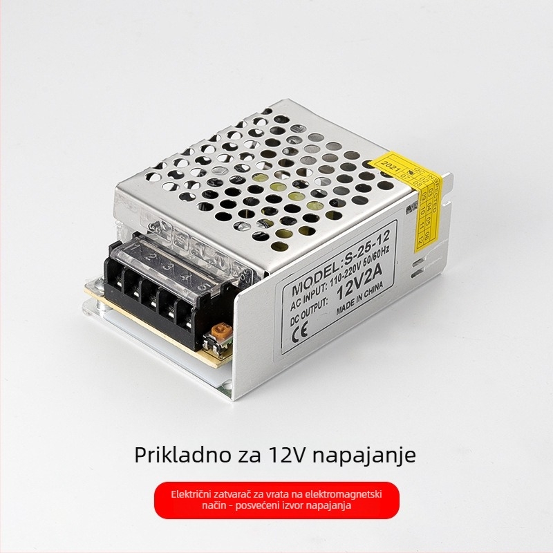 Protupožarna vrata elektromagnetni držač za staklena vrata, montirana na podu, nehrđajući čelik, galvanizirani završni sloj, automatsko upravljanje