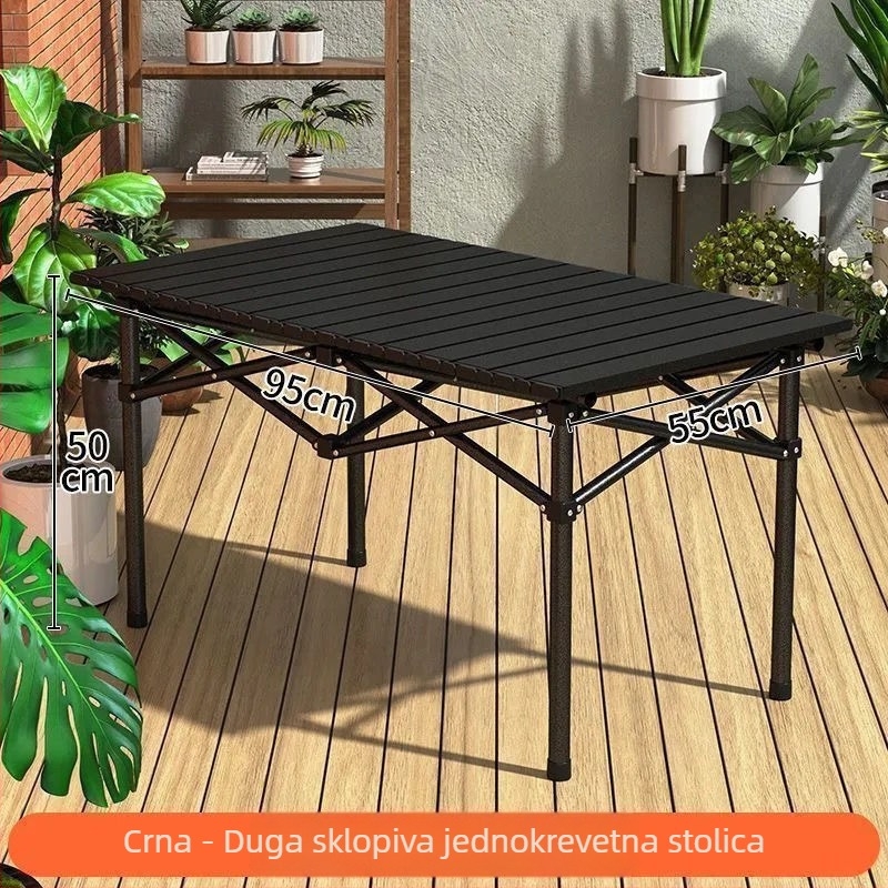 Set sklopivih stola i stolica za vanjsku upotrebu — marka Qin qi, kategorija: alati za opstanak