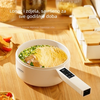 Električna kuhala za kuhanje, 700W, keramički premaz unutarnjeg spremnika, LCD zaslon, podešavanje temperature, funkcija tajmera