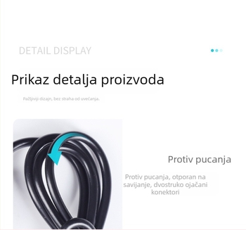 Ručna bušilica, višenaponska 12–25V, naprijed/natrag, bez regulacije brzine, raspon napona 220V