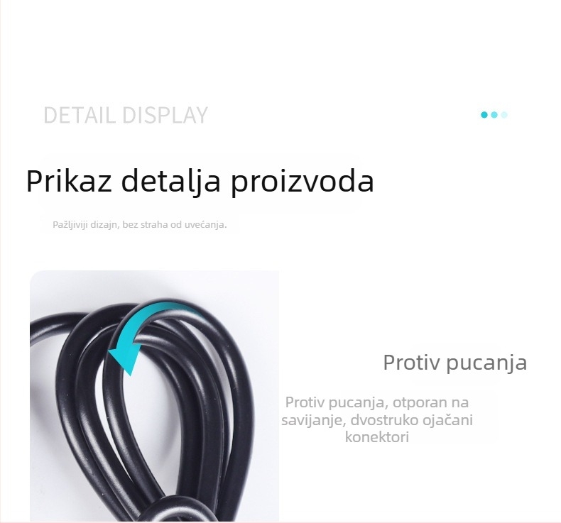 Ručna bušilica, višenaponska 12–25V, naprijed/natrag, bez regulacije brzine, raspon napona 220V