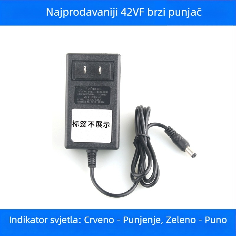 Ručna bušilica, višenaponska 12–25V, naprijed/natrag, bez regulacije brzine, raspon napona 220V