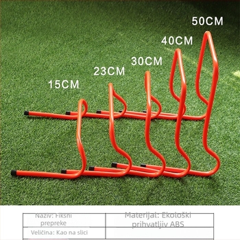 Nogometna oprema za trening s ABS materijalom, marka Xinpai, konusnog oblika kanta za prepreke, prilagodljiva obrada