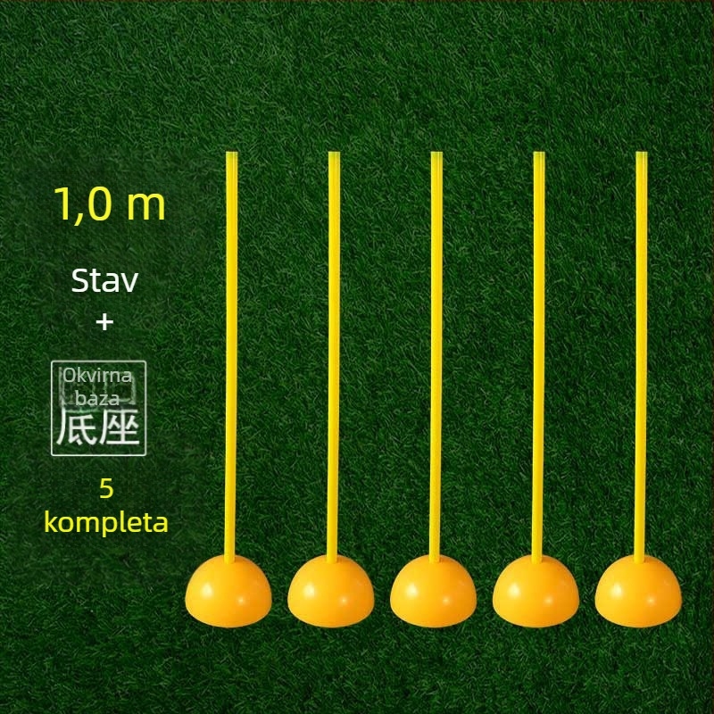 Nogometna oprema za trening s ABS materijalom, marka Xinpai, konusnog oblika kanta za prepreke, prilagodljiva obrada