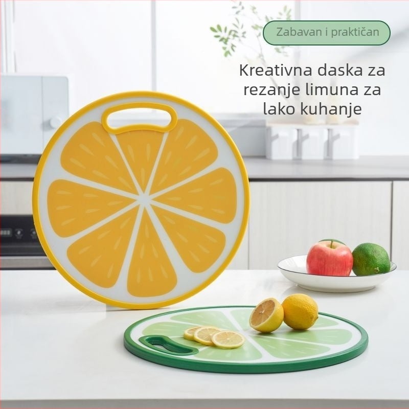 Plastična daska za rezanje, antibakterijska, kućanstvo, moderan minimalistički stil, lansirano proljeće 2024