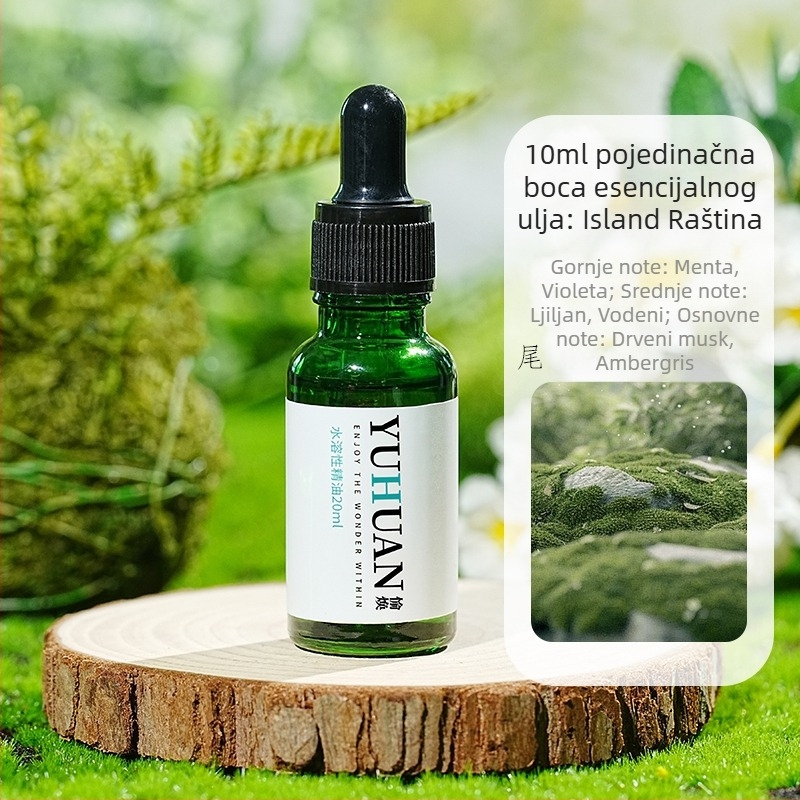 Staklena aromaterapijska ukras, svijetao luksuzni stil, dekor za spavaću sobu