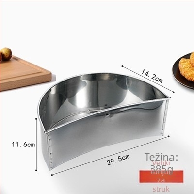 Ogradna konstrukcija za dasku za rezanje od nehrđajućeg čelika, Sheng bangrong, kineski stil, za kućnu upotrebu.