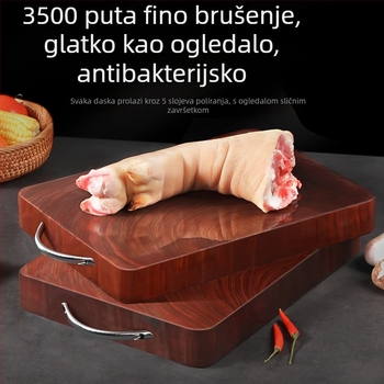 Daska za rezanje od drveta – antibakterijska, protiv plijesni, kućna upotreba, bez uvoza