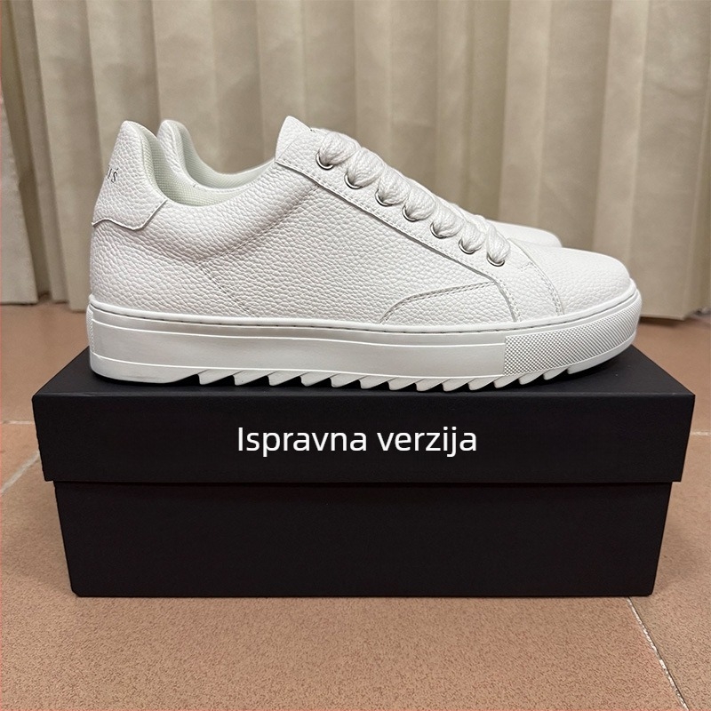 Unisex sportske casual tenisice s debelim potplatom, vezanje na vezice, platnati gornji dio, gumeni potplat, PU ulošak